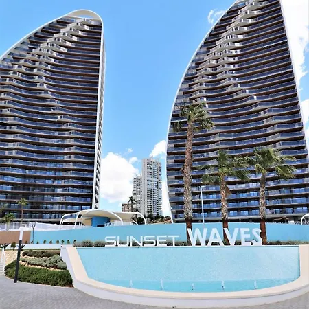 Sunset Waves 1-2 Lägenhet Benidorm