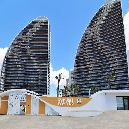 Sunset Waves 1-2 Lägenhet Benidorm