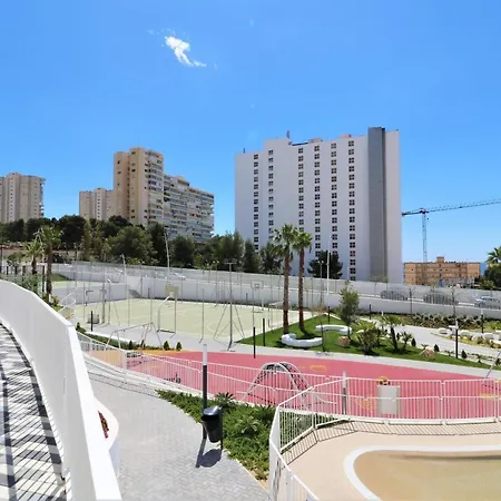 Sunset Waves 1-2 Apartament Benidorm