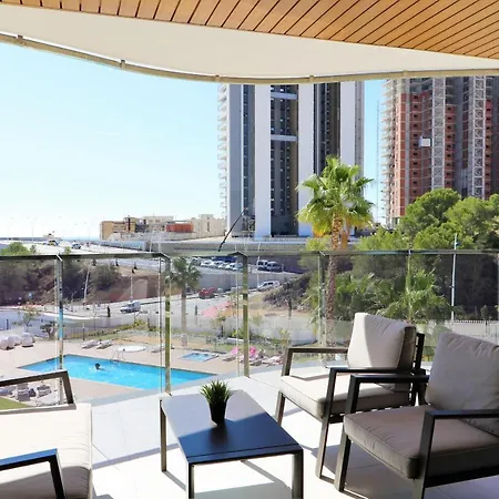 Sunset Waves 1-2 Benidorm