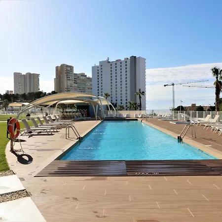 Sunset Waves 1-2 * Benidorm