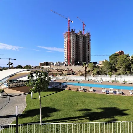 Sunset Waves 1-2 Apartman Benidorm