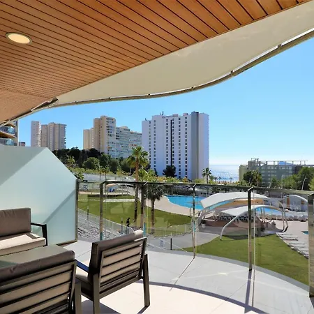 Sunset Waves 1-2 Lejlighed Benidorm