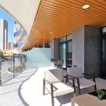 Sunset Waves 1-2 * Benidorm