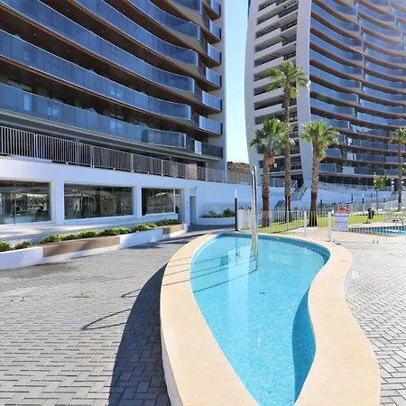 Apartament Sunset Waves 1-2 Benidorm
