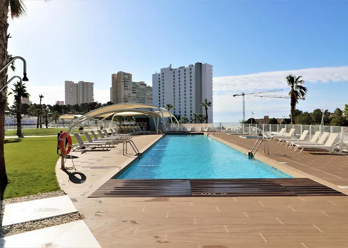 Sunset Waves 1-2 * Benidorm