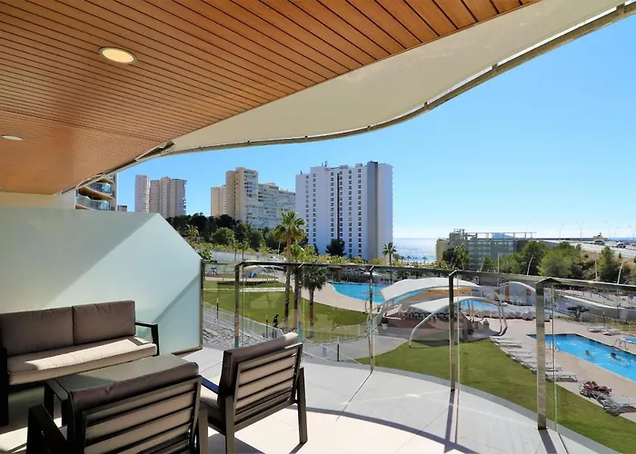 Sunset Waves 1-2 Appartement Benidorm