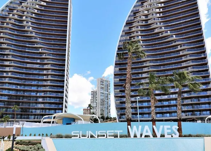 Sunset Waves 1-2 Apartamento Benidorm