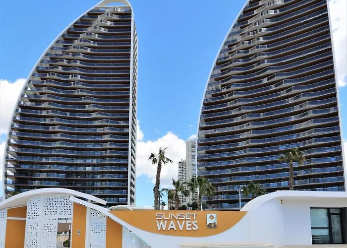 Sunset Waves 1-2 Appartement Benidorm
