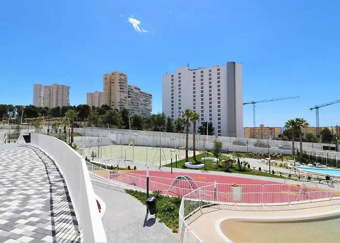 Sunset Waves 1-2 Apartament Benidorm