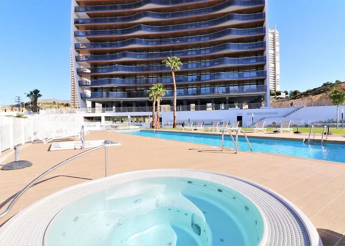 Sunset Waves 1-2 Benidorm