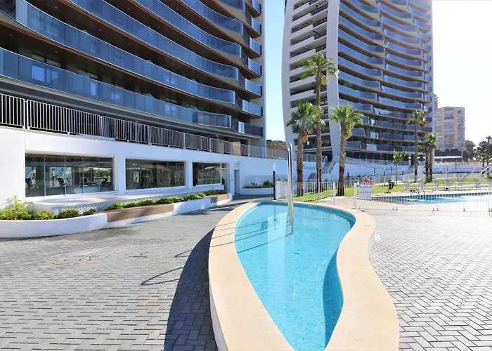 Apartament Sunset Waves 1-2 Benidorm